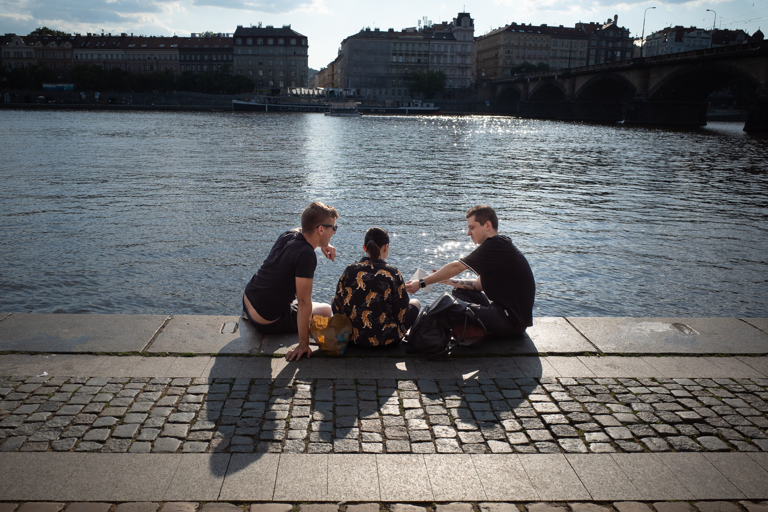 Prager Abendstimmung